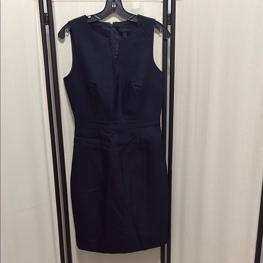 J. Crew Blue Sheath Mini Dress for Cocktail Night Out